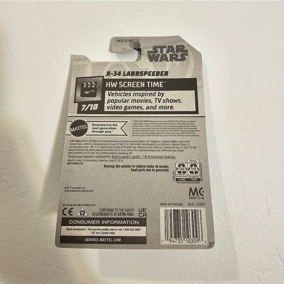 COPY - Star Wars X-34 Landspeeder Hotwheels - Picture 4 of 4